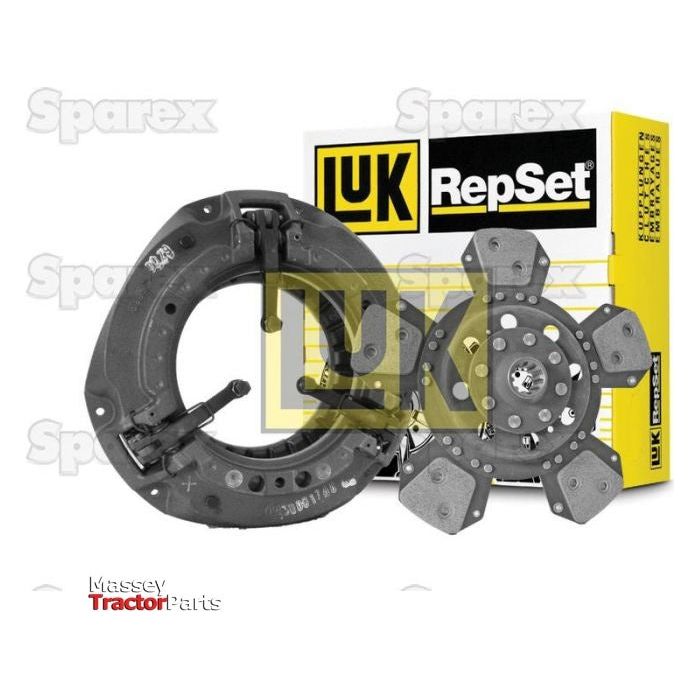 Clutch Kit without Bearings
 - S.146814 - Farming Parts