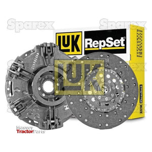Clutch Kit without Bearings
 - S.146844 - Farming Parts