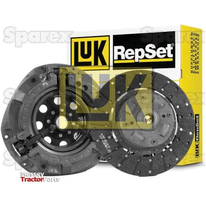 Clutch Kit without Bearings
 - S.146845 - Farming Parts