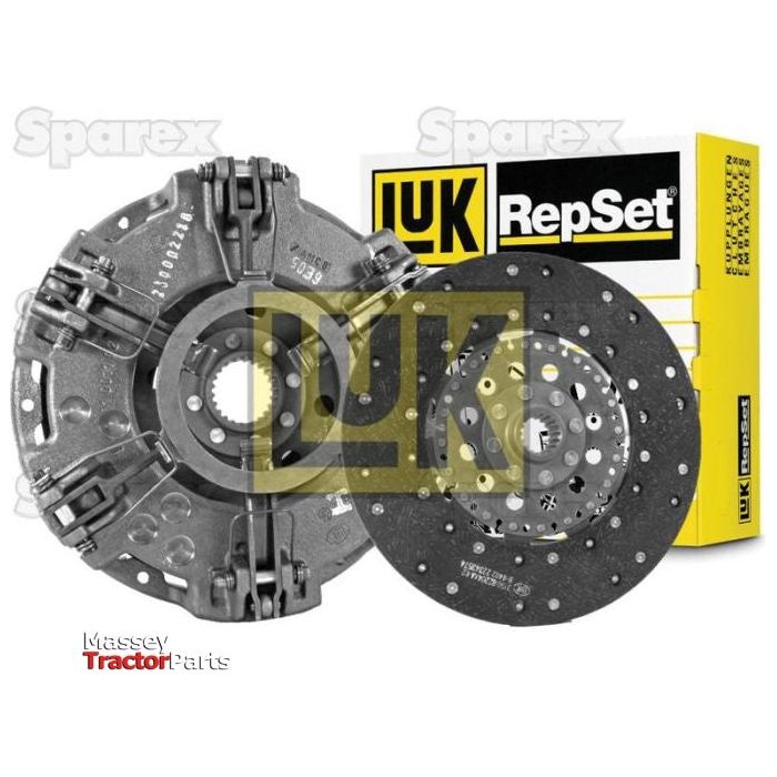 Clutch Kit without Bearings
 - S.146851 - Farming Parts