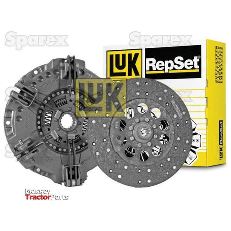 Clutch Kit without Bearings
 - S.146928 - Farming Parts