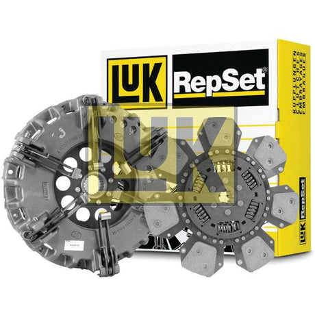 Clutch Kit without Bearings
 - S.146942 - Farming Parts