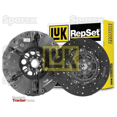 Clutch Kit without Bearings
 - S.146948 - Farming Parts