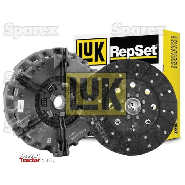 Clutch Kit without Bearings
 - S.146972 - Farming Parts