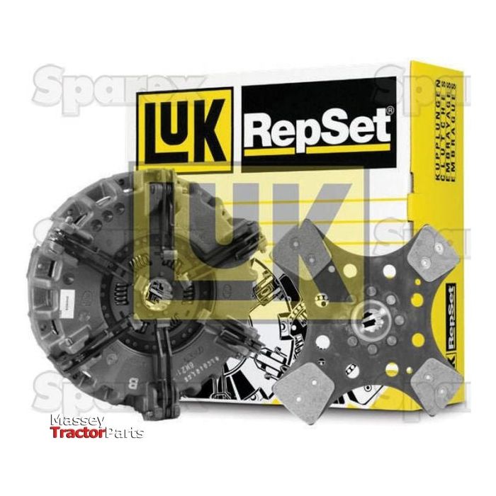 Clutch Kit without Bearings
 - S.146986 - Farming Parts