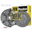 Clutch Kit without Bearings
 - S.147000 - Farming Parts