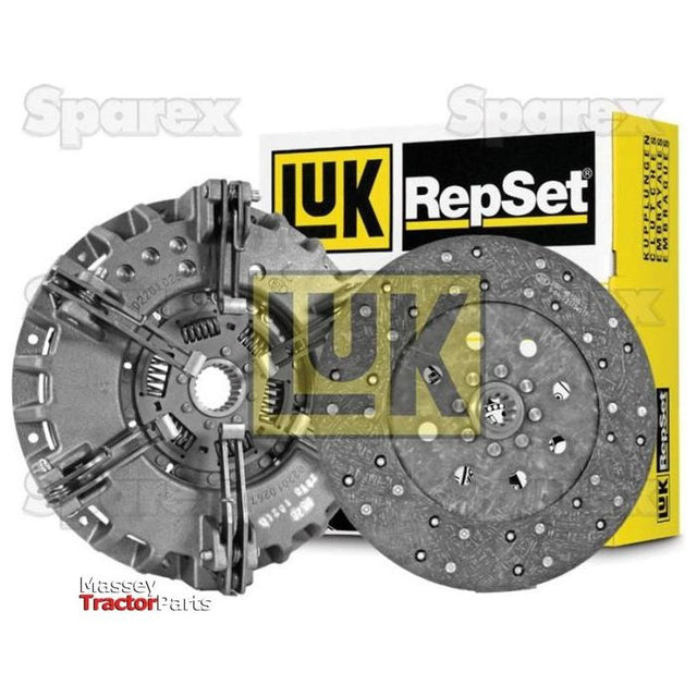 Clutch Kit without Bearings
 - S.147000 - Farming Parts