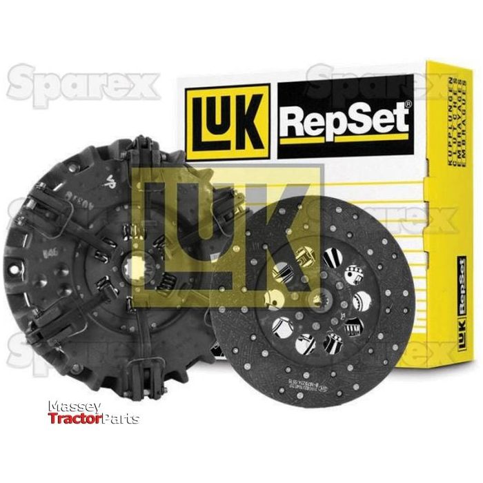 Clutch Kit without Bearings
 - S.147024 - Farming Parts