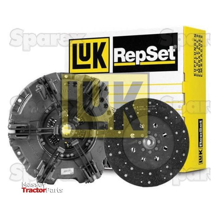 Clutch Kit without Bearings
 - S.147034 - Farming Parts