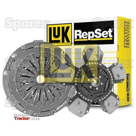 Clutch Kit without Bearings
 - S.147145 - Farming Parts