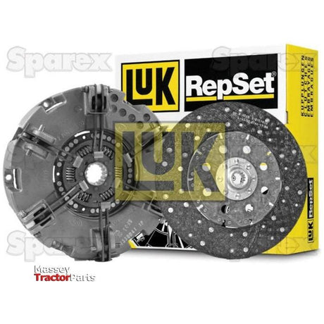 Clutch Kit without Bearings
 - S.147165 - Farming Parts