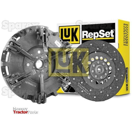 Clutch Kit without Bearings
 - S.147209 - Farming Parts
