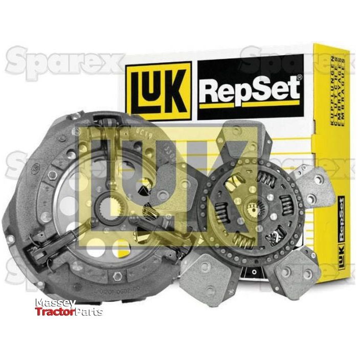 Clutch Kit without Bearings
 - S.147293 - Farming Parts