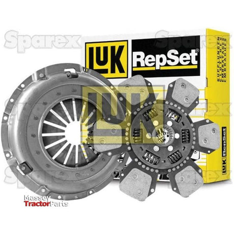 Clutch Kit without Bearings
 - S.147316 - Farming Parts
