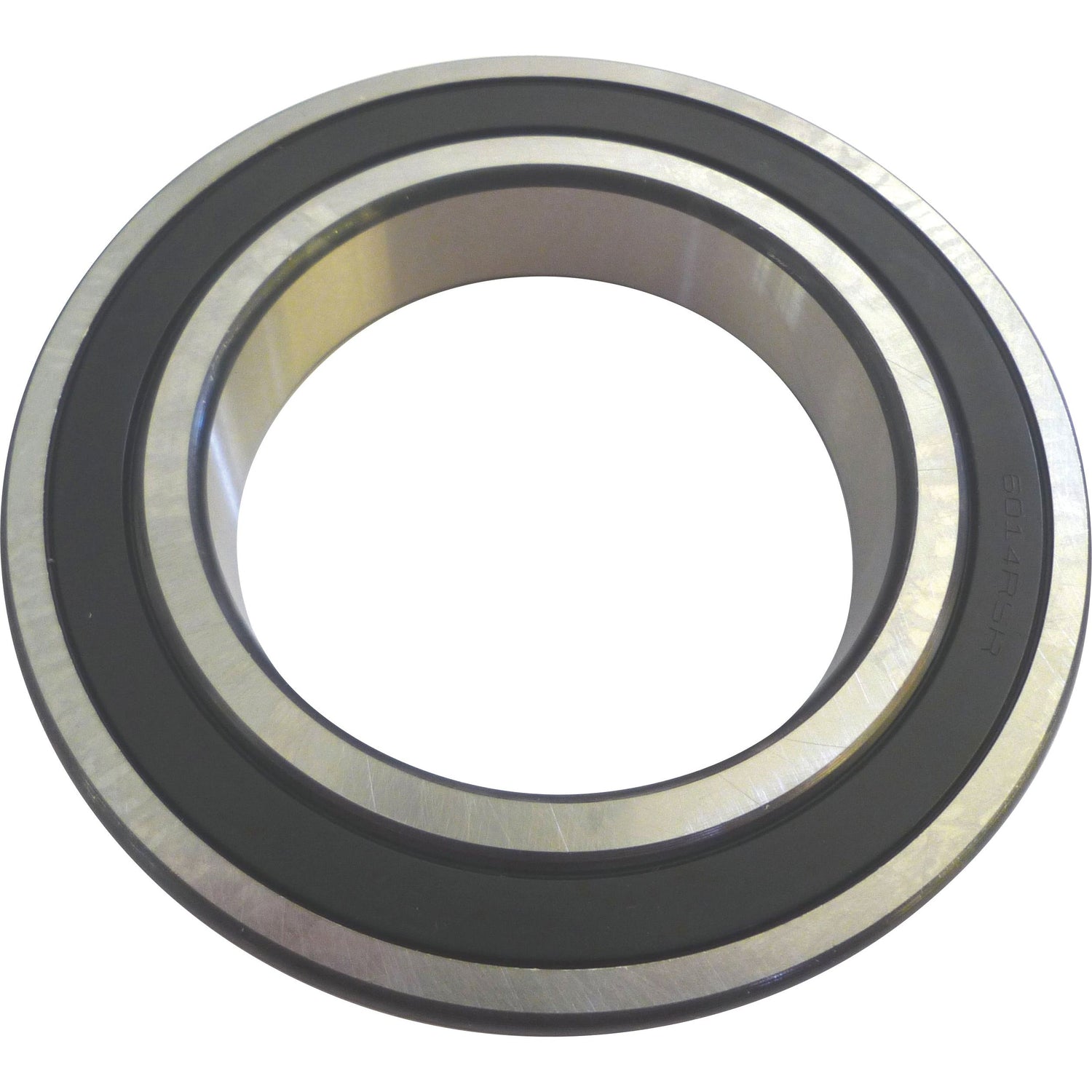 Close-up view of the Sparex LUK Clutch Release Bearing - S.146343, featuring a metal exterior and a black inner ring.