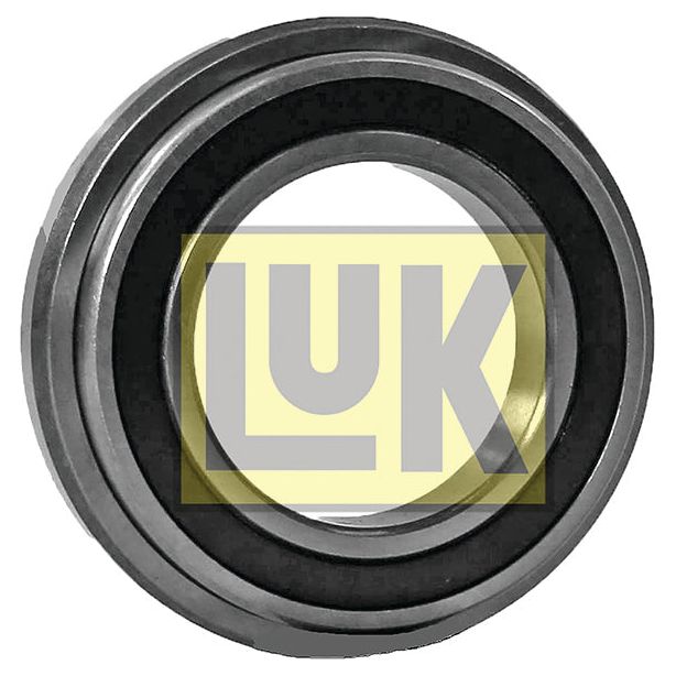 Close-up of a Sparex metal bearing with the text "LUK" overlaying the center. The LUK Clutch Release Bearing - S.146353 has a circular design with inner and outer rings.