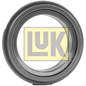 Round automotive part with the label "LUK" visible through the center, this LUK Clutch Release Bearing - S.146366 from Sparex is designed for Mercedes Benz.