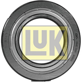 A Sparex Deutz-Fahr clutch release bearing part labeled "LUK Clutch Release Bearing - S.146378," featuring the "LUK" logo in yellow and black.