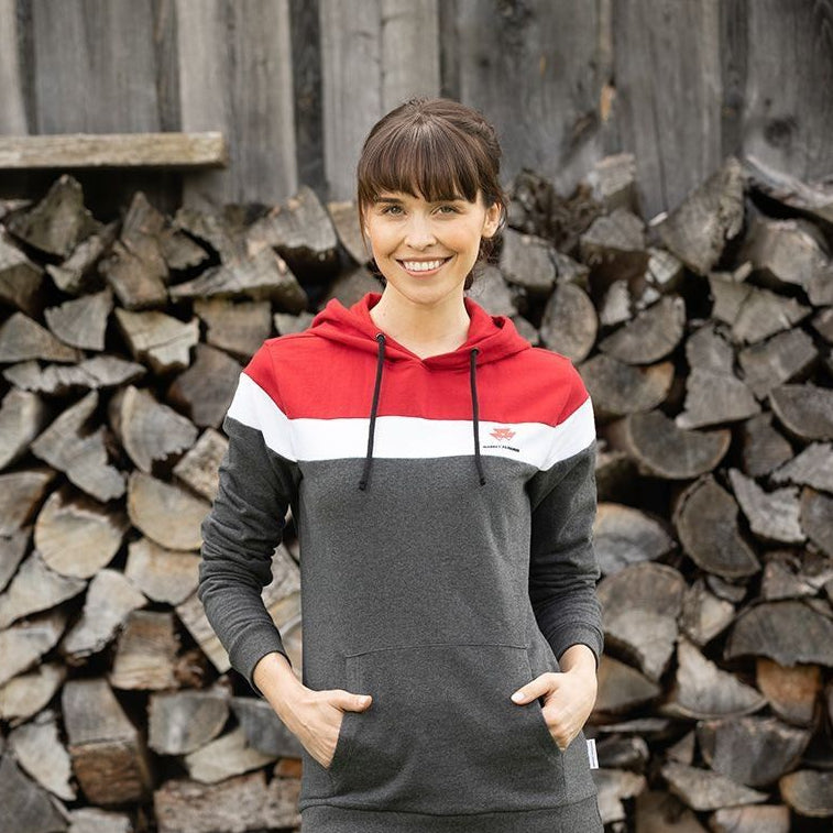 Massey Ferguson - Ladies Colour Block Hoodie -  X993312213 - Farming Parts