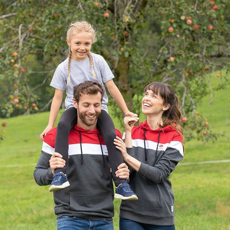 Massey Ferguson - Ladies Colour Block Hoodie -  X993312213 - Farming Parts