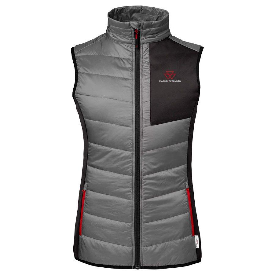 Massey Ferguson - Ladies Quilted Gilet -  X993312208 - Farming Parts