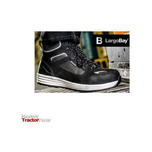 Largo Bay Safety Trainer - BAZBK-Buckler-Boots,Buckler,Not On Sale,Safety,Tradez