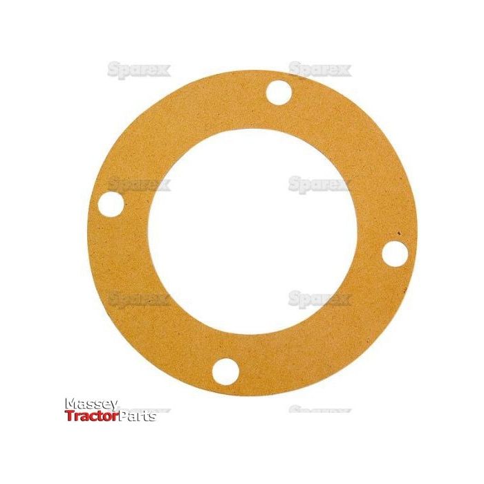 A circular gasket with four holes displayed against a white background. The image includes text: "Massey Tractor Parts" and "Sparex." This Layshaft Housing Gasket, part of the Massey Ferguson lineup, is listed as Sparex Part No. S.41508 from the brand Sparex.