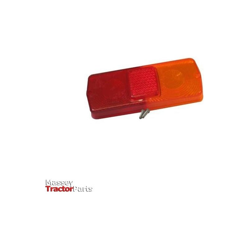 Massey Ferguson Lens Rear - 3310307M91 | OEM | Massey Ferguson parts | Replacement Lenses-Massey Ferguson-Farming Parts,Lighting & Electrical Accessories,Replacement Lenses,Tractor Parts,Vehicle Lighting