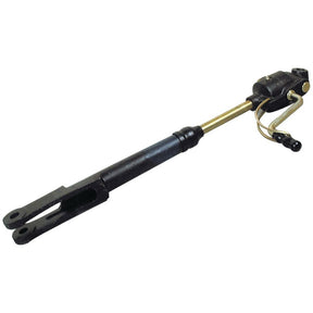 A Levelling Box Assembly by Sparex, characterized by a knuckle with a diameter of 16.5mm and a fork hole of 16mm, with a minimum length of 565mm and a thread size of 3/4 UNC (Sparex Part No.S.16875).