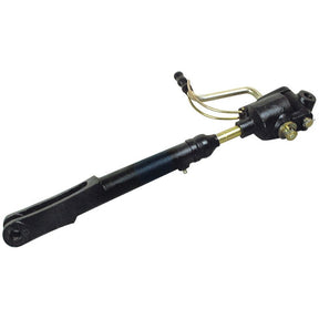 The Levelling Box Assembly by Sparex, featuring a Knuckle Ø 16.5mm and Fork Hole Ø 16mm with Spenco End Fittings, offers enhanced directional control in machinery or vehicles. Minimum length of the assembly is 475mm, compatible with 3/4 UNC, and can be found under Sparex Part No.S.3233.