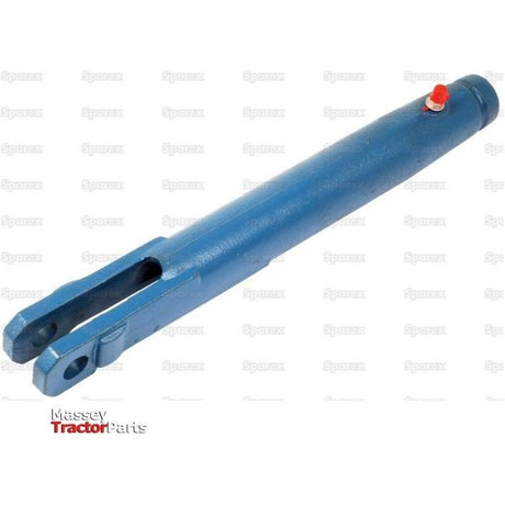 A Levelling Box Fork - 3/4 UNC for a Massey Ferguson tractor, featuring a Sparex red cap on one end.