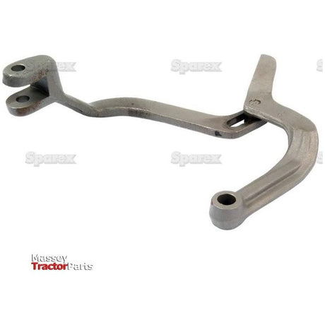 A curved metal lever assembly with three mounting holes, labeled Lever Assembly | Sparex Part No.S.66246 in the background. This versatile part, branded by Sparex, fits Ford/New Holland models.