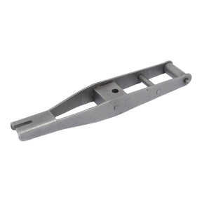 A metal turnbuckle with a slotted end and a threaded opening, commonly known as the Lever Assembly (Sparex Part No. S.42011) by Sparex, often utilized in tensioning systems within construction or mechanical applications.