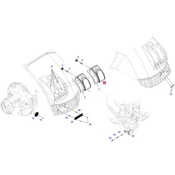 Light Flasher - G931901020090 - Massey Tractor Parts