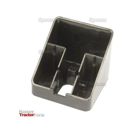 A black rectangular plastic bracket with compartments, labeled "Sparex Light Holder Bracket | Sparex Part No. S.312049" in the bottom left corner.