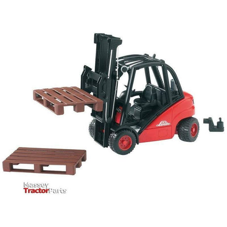 Linde Forklift H30D 1:16 - T025113-Bruder-Childrens Toys,collectable,Collectable Models,Model Tractor,Not On Sale,Toy