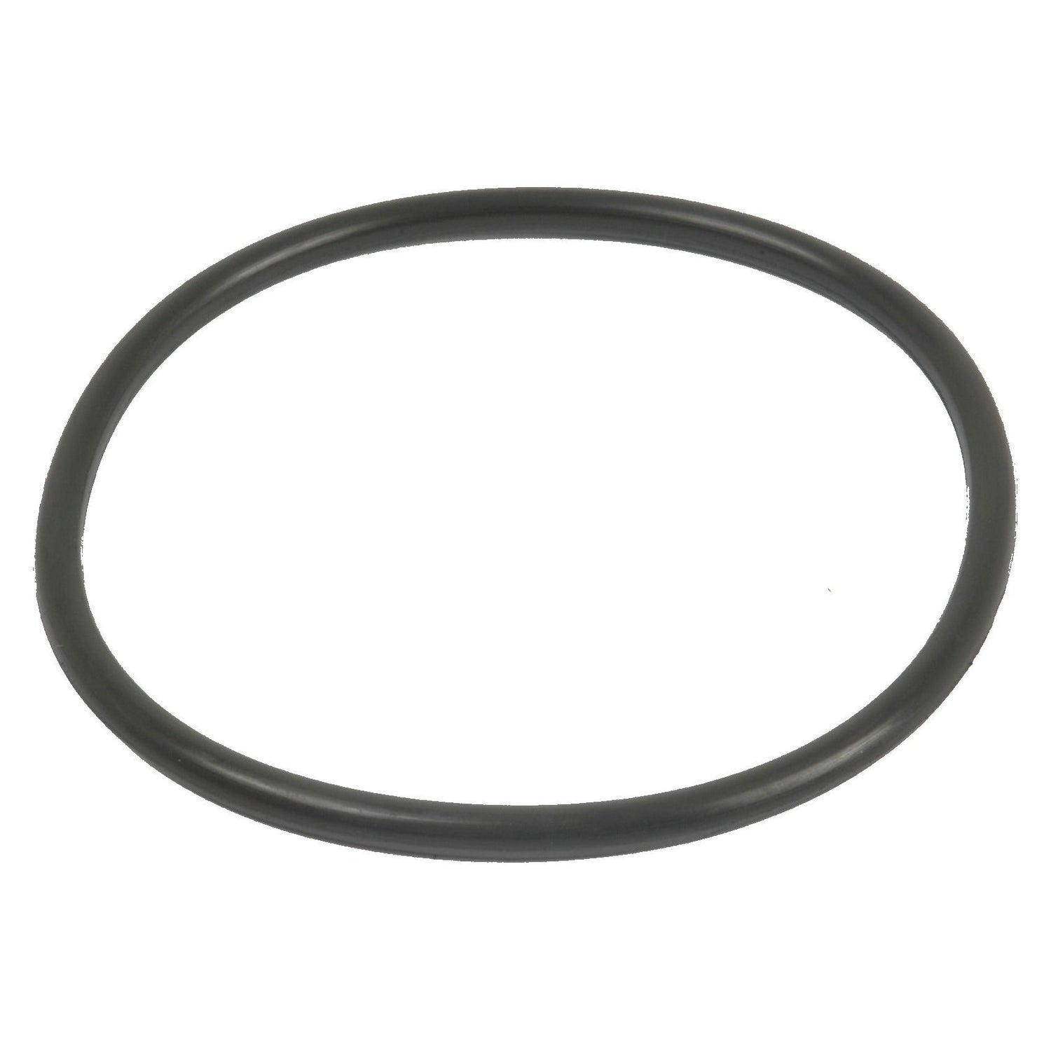 A black rubber Liner Seal (Sparex Part No. S.57623), by Sparex, is depicted against a plain white background. The circular O-ring features a uniform thickness throughout.