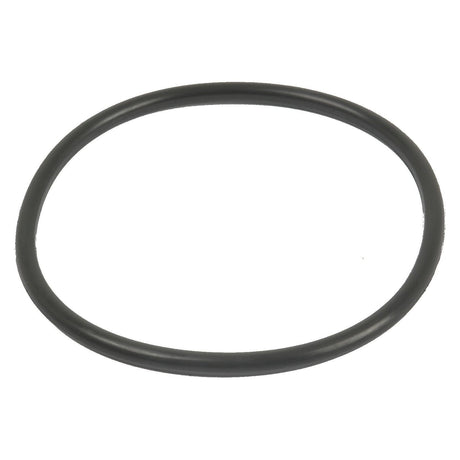 A black circular O-ring made of rubber, ideal for International Harvester machinery - Liner Seal by Sparex, Part No. S.57623.