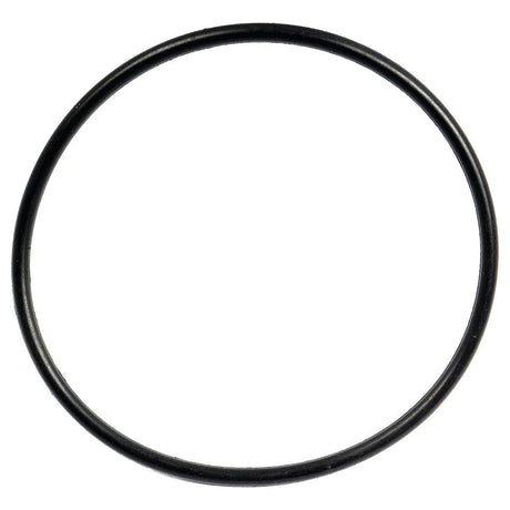 Introducing the Sparex Liner Seal (Part No. S.72171), a simple, circular black rubber O-ring perfect for use as a liner seal or in John Deere machinery, displayed on a white background.