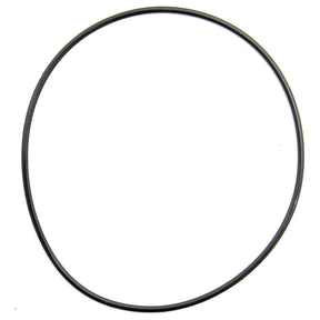 A simple black Liner Seal (Sparex Part No. S.7748), akin to those used in Case IH and David Brown machinery, displayed isolated on a white background.
