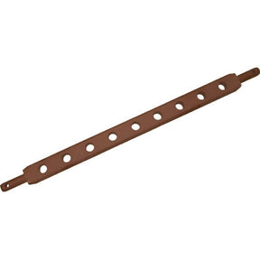 A long, rectangular Sparex Flat Drawbar (Cat. 2) with nine evenly spaced circular holes and rounded ends in each section, measuring 942mm in length (Sparex Part No.S.49128).