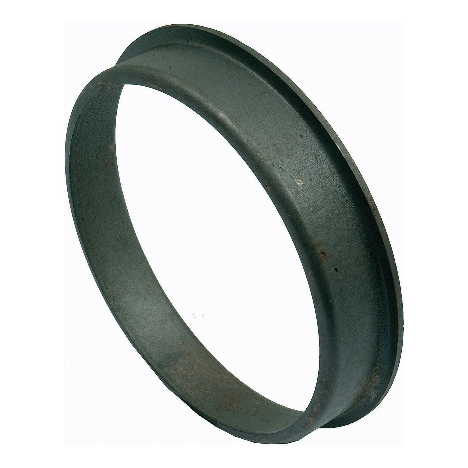 A Sparex Lip Ring (Part No. S.57729) with a circular metal design featuring a flange on one side, shown against a white background.