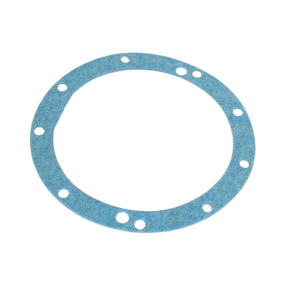 A blue circular Lip Seal Housing Gasket with multiple evenly spaced holes around the perimeter, designed specifically for Perkins Engine and Massey Ferguson applications, available as Sparex Part No. S.41490 from the Sparex brand.