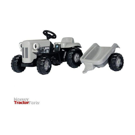 Little Grey Fergie - X993070612000-Rolly-Merchandise,Model Tractor,On Sale,Ride-on Toys & Accessories