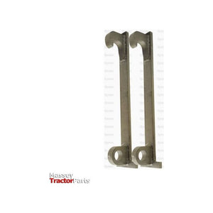 Loader Bracket (Pair), Replacement for: Volvo BM, JCB.
 - S.72553 - Massey Tractor Parts