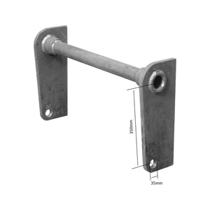 Loader Bracket, Replacement for: Manitou.
 - S.119885 - Farming Parts