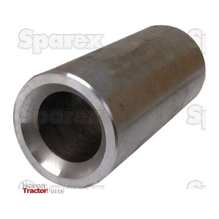 A cylindrical metal bushing with a hollow center, measuring Ø50 x 110mm and featuring a textured surface, branded as "Sparex" and labeled "Loader Tine Bush - Massey Tractor Parts," is identified as Sparex Part No. S.1841.

