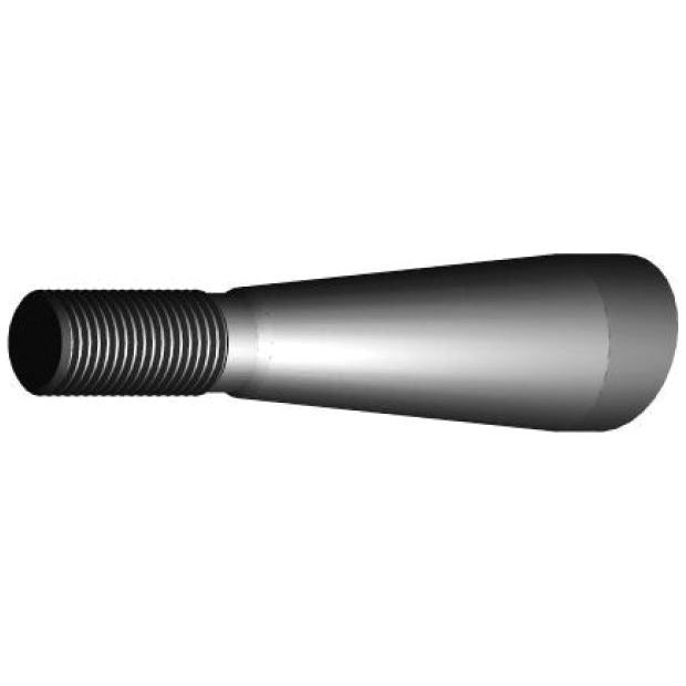 Loader Tine - Cranked 980mm, Thread size: M24 x 1.50 (Square)
 - S.78660 - Massey Tractor Parts