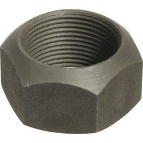 The Loader Tine Nut M27 by Sparex (Part No. S.118161) is a metal hex nut with a threaded interior, perfect for M27 metric applications.