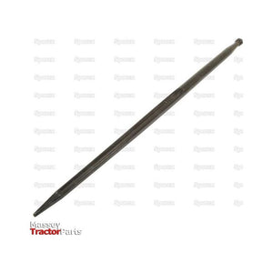Loader Tine - Straight 1,100mm, Thread size: M22 x 1.50 (H - fluted)
 - S.72497 - Farming Parts